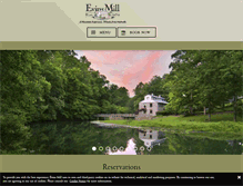 Tablet Screenshot of evinsmill.com